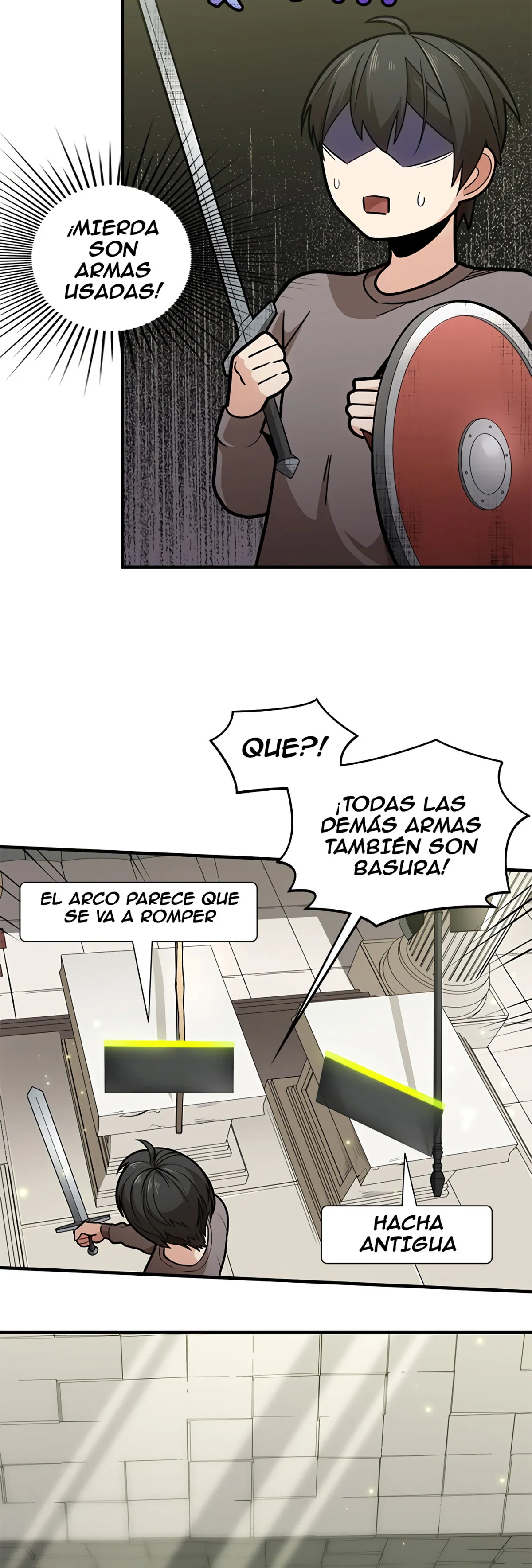 El tutorial es demasiado difícil Capítulo 2 en Línea - página 14