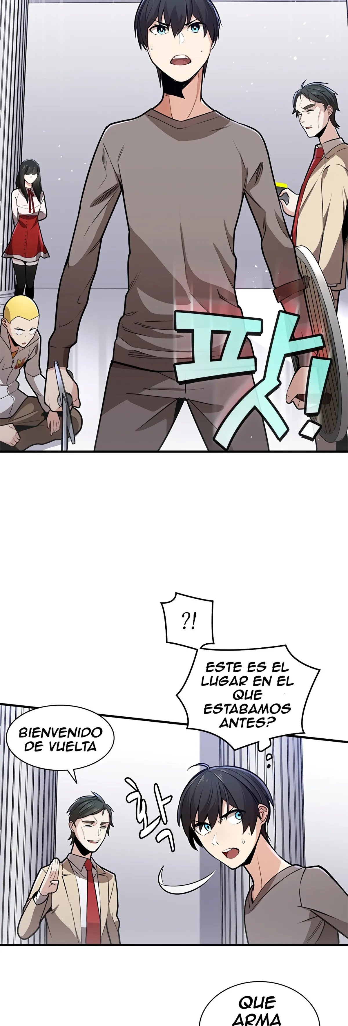 El tutorial es demasiado difícil Capítulo 2 en Línea - página 17