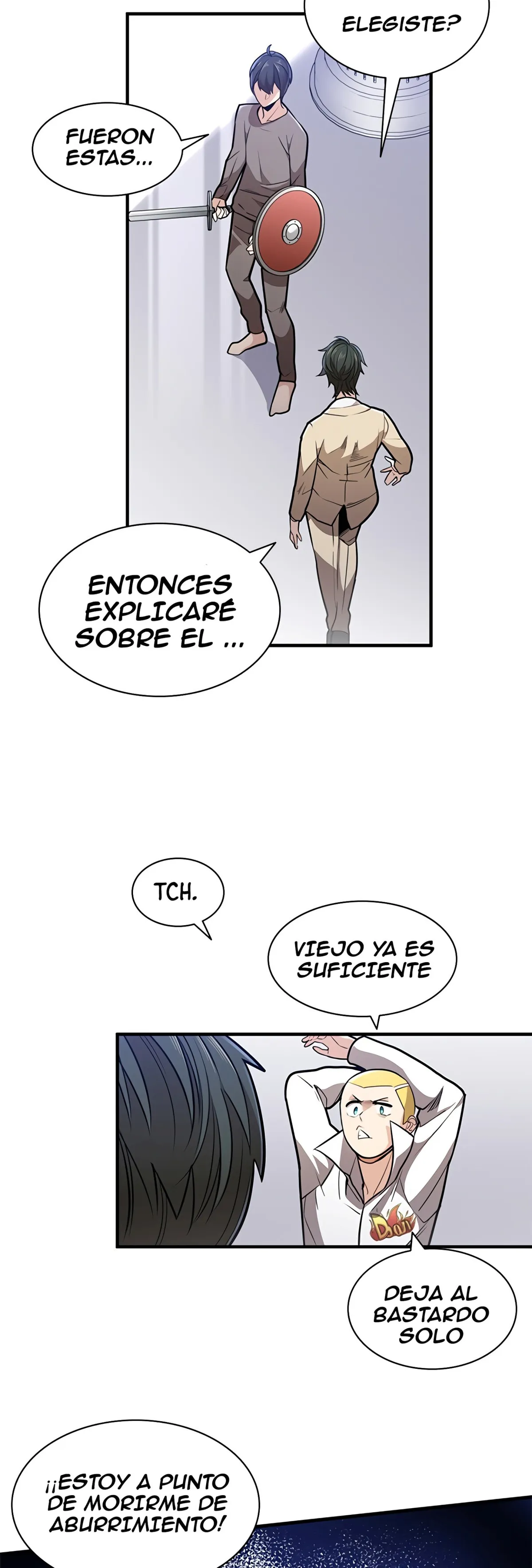 El tutorial es demasiado difícil Capítulo 2 en Línea - página 18