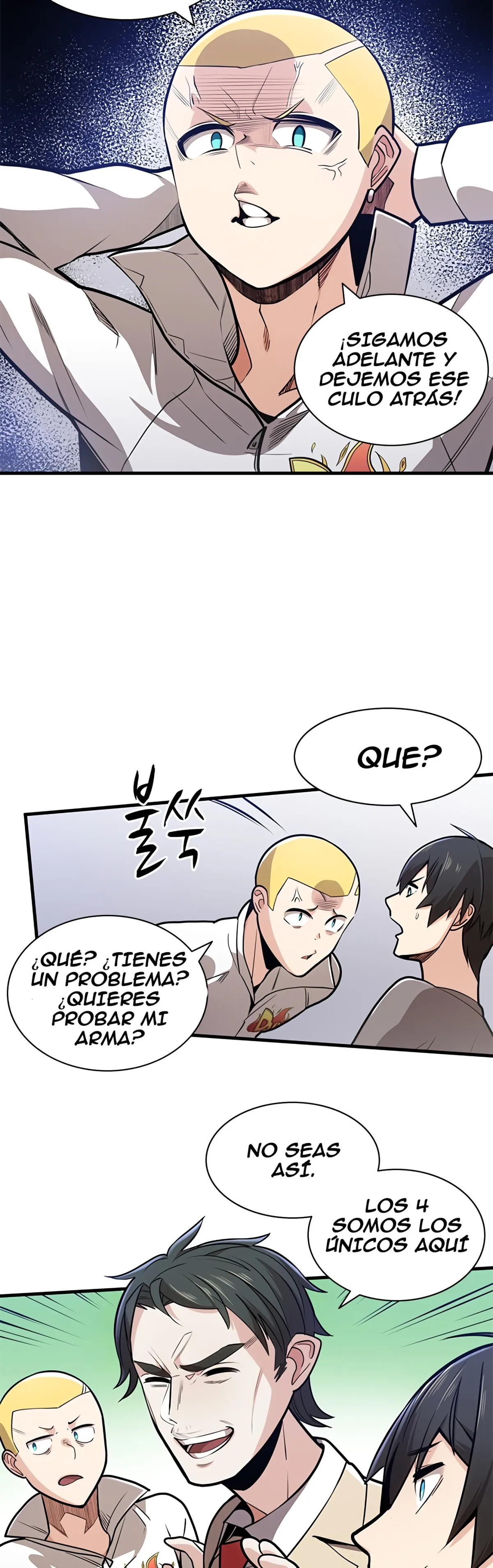 El tutorial es demasiado difícil Capítulo 2 en Línea - página 19