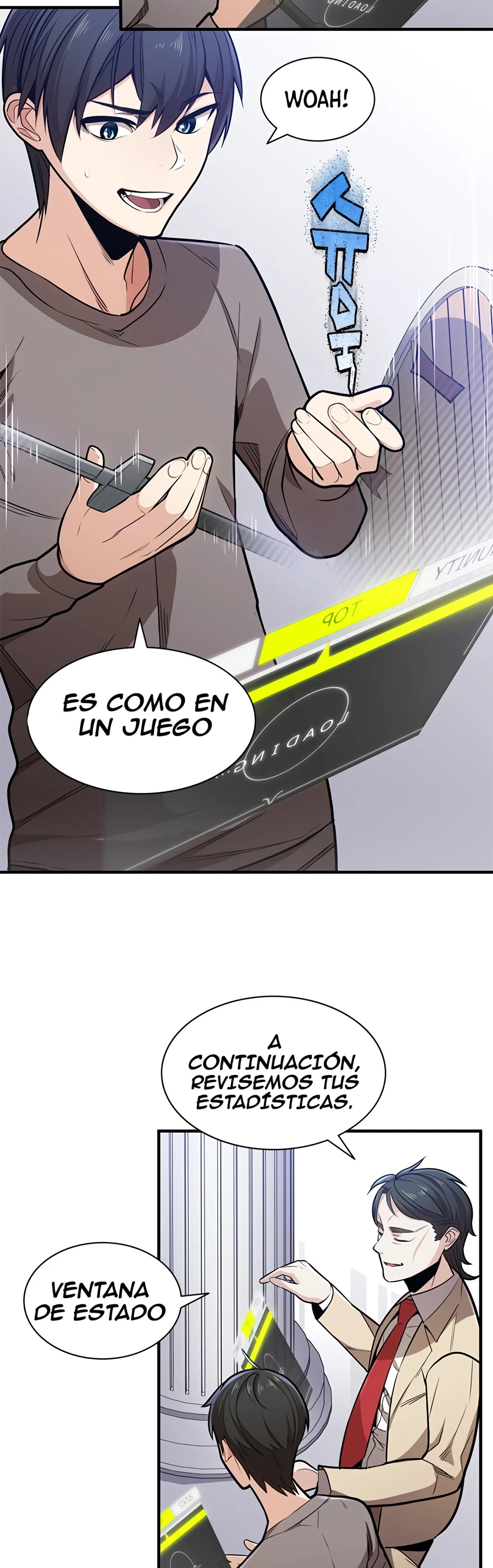 El tutorial es demasiado difícil Capítulo 2 en Línea - página 25