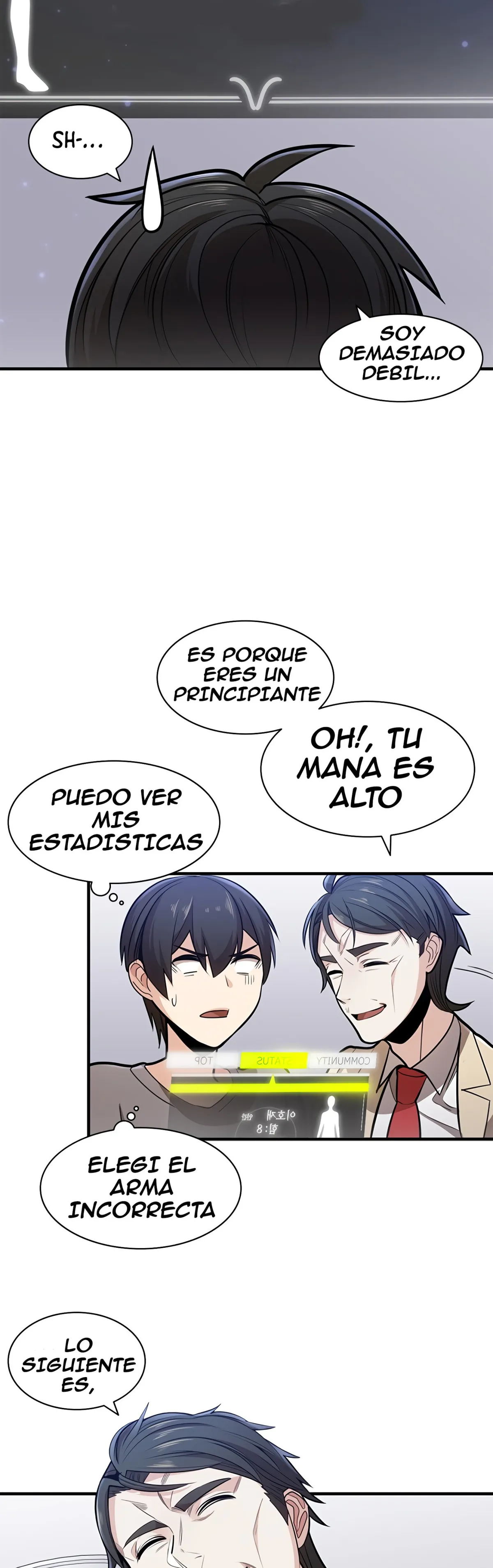 El tutorial es demasiado difícil Capítulo 2 en Línea - página 27