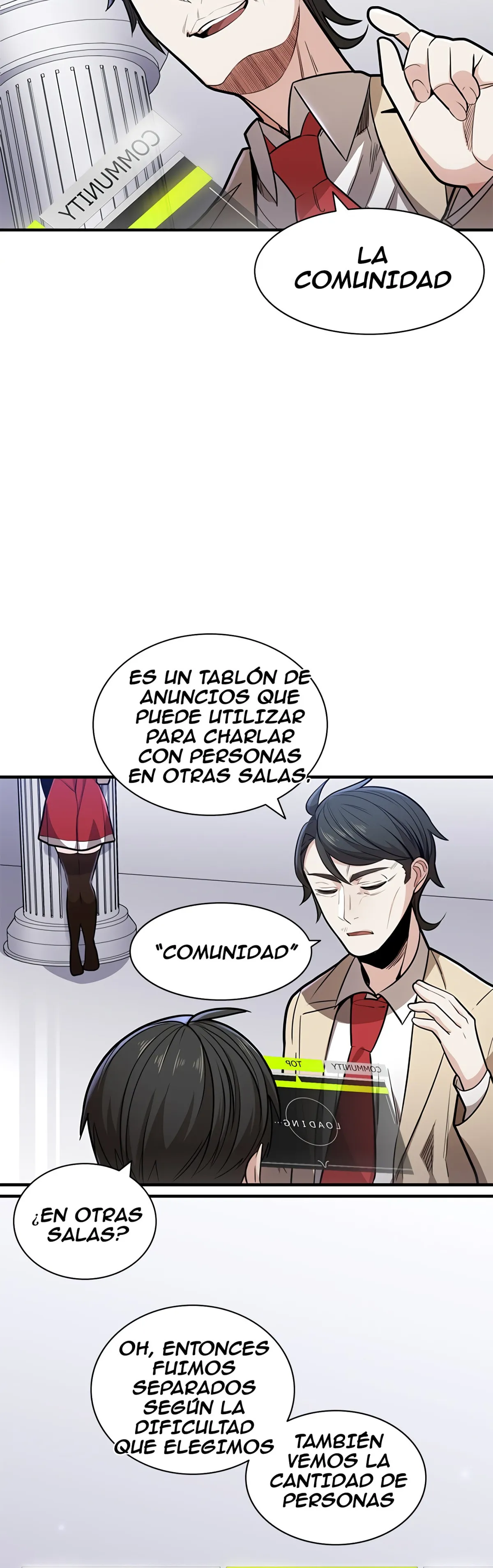 El tutorial es demasiado difícil Capítulo 2 en Línea - página 28