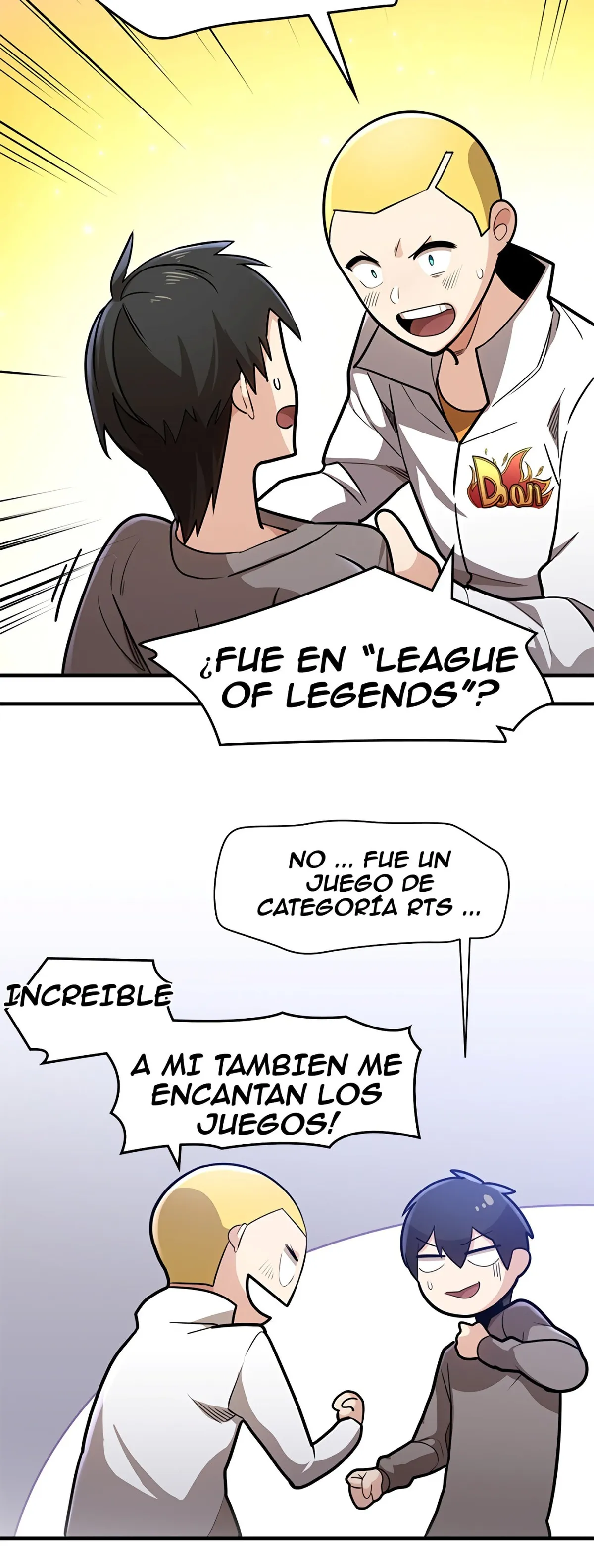 El tutorial es demasiado difícil Capítulo 2 en Línea - página 41