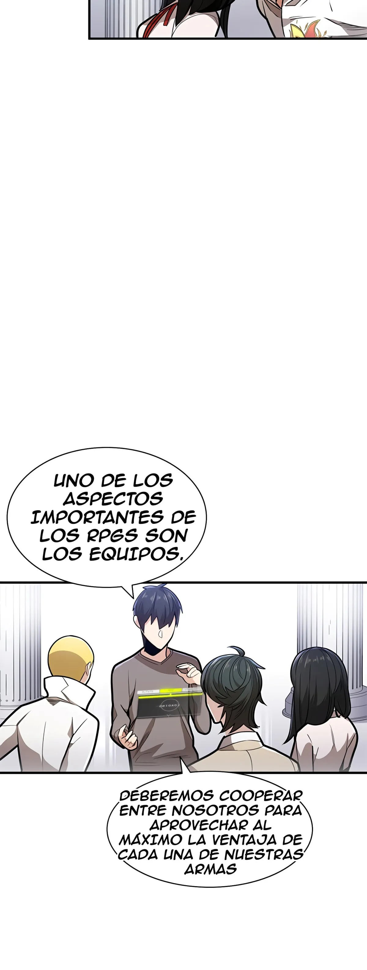 El tutorial es demasiado difícil Capítulo 2 en Línea - página 47