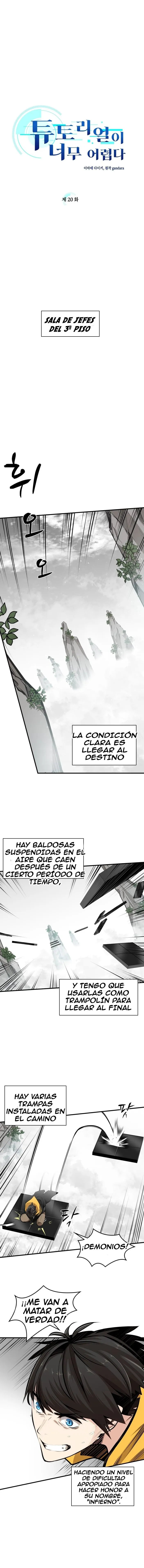 El tutorial es demasiado difícil Capítulo 20 en Línea - página 4