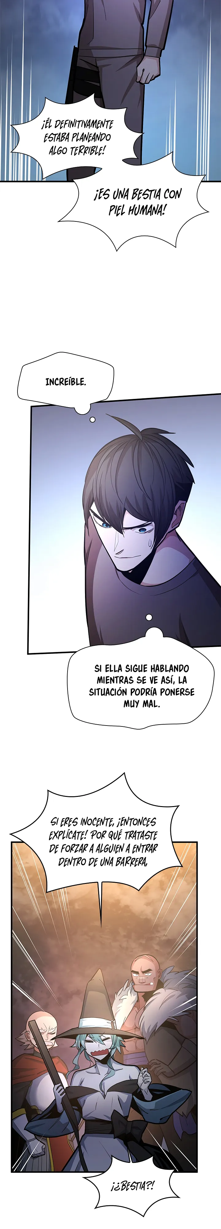 El tutorial es demasiado difícil Capítulo 223 en Línea - página 22