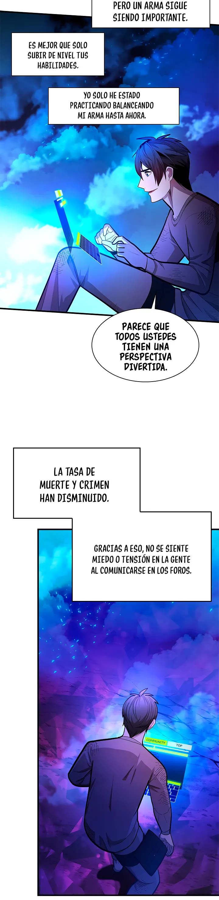El tutorial es demasiado difícil Capítulo 229 en Línea - página 36