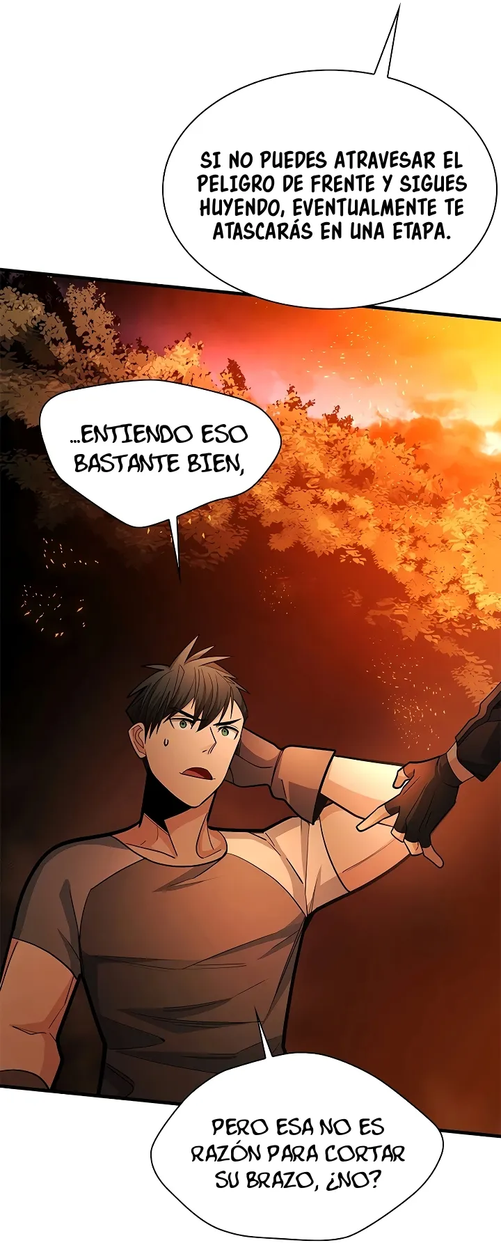 El tutorial es demasiado difícil Capítulo 268 en Línea - página 54