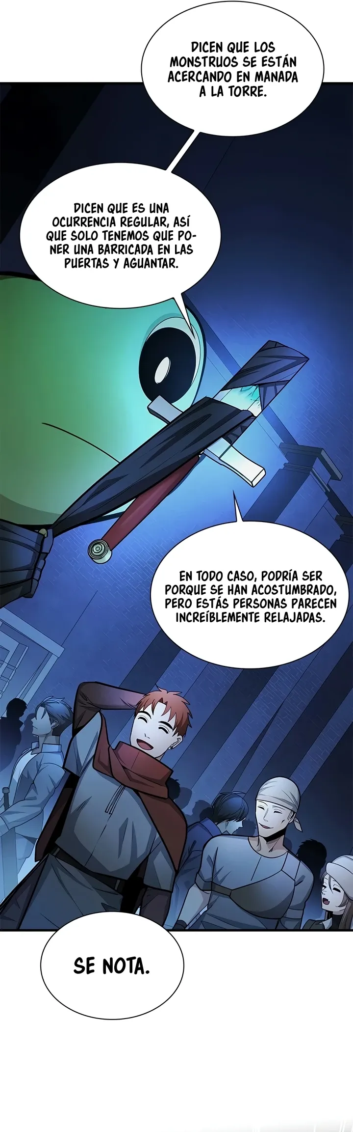 El tutorial es demasiado difícil Capítulo 273 en Línea - página 39