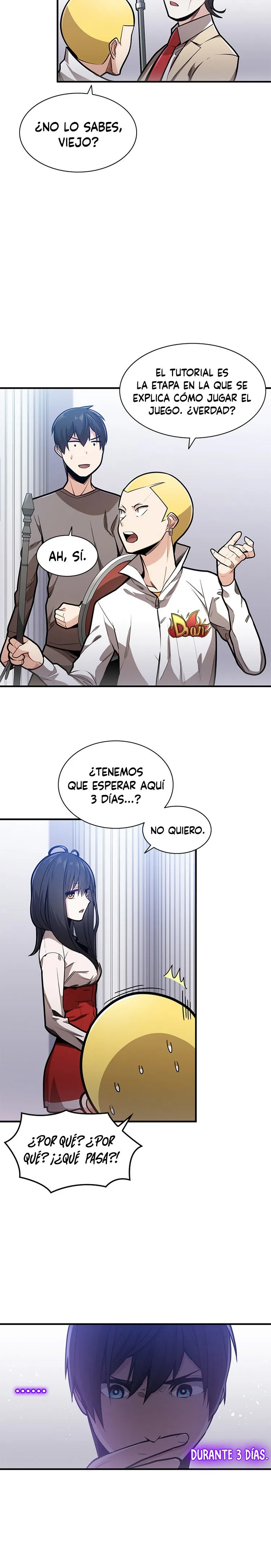 El tutorial es demasiado difícil Capítulo 3 en Línea - página 4