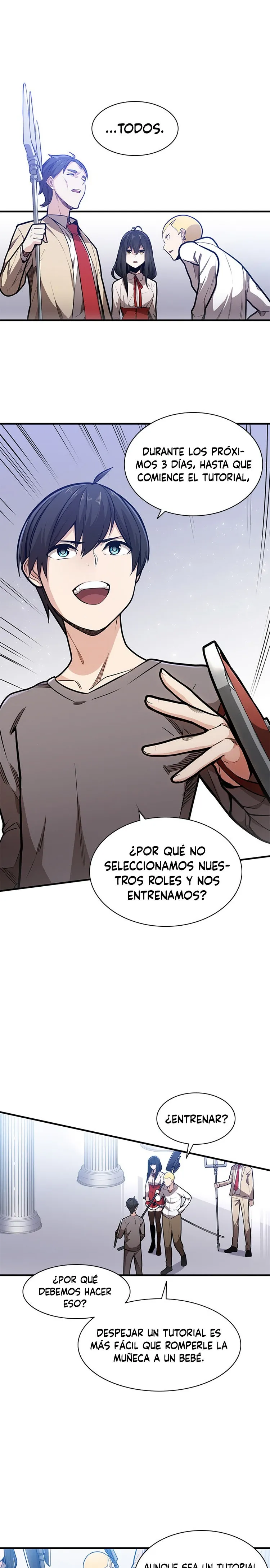 El tutorial es demasiado difícil Capítulo 3 en Línea - página 5