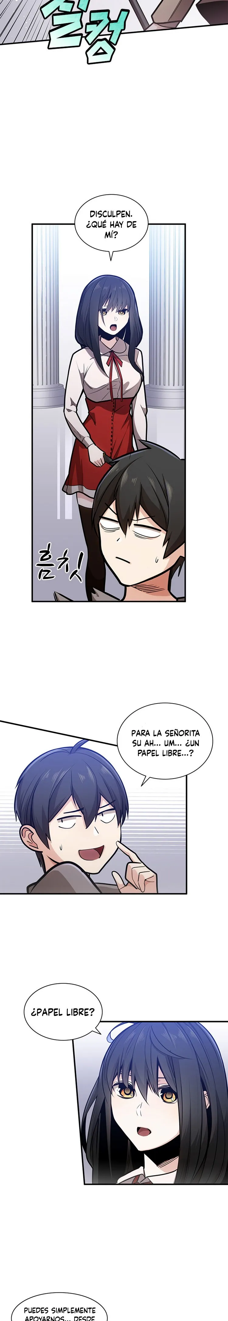 El tutorial es demasiado difícil Capítulo 3 en Línea - página 9