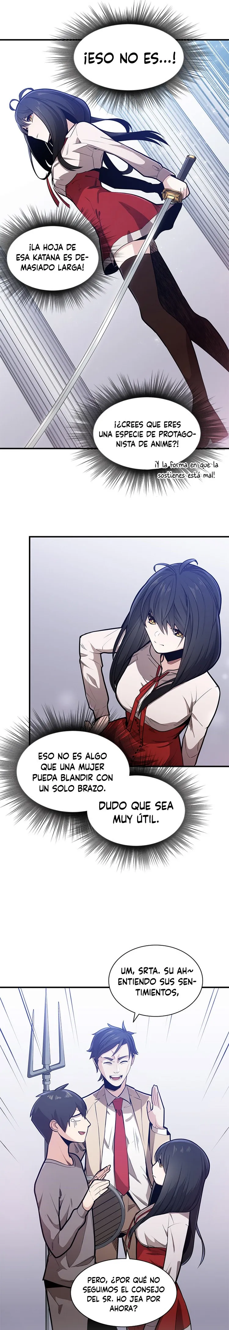 El tutorial es demasiado difícil Capítulo 3 en Línea - página 11