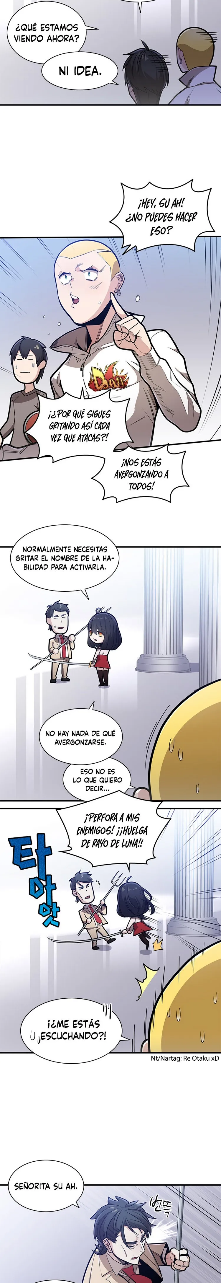 El tutorial es demasiado difícil Capítulo 3 en Línea - página 14
