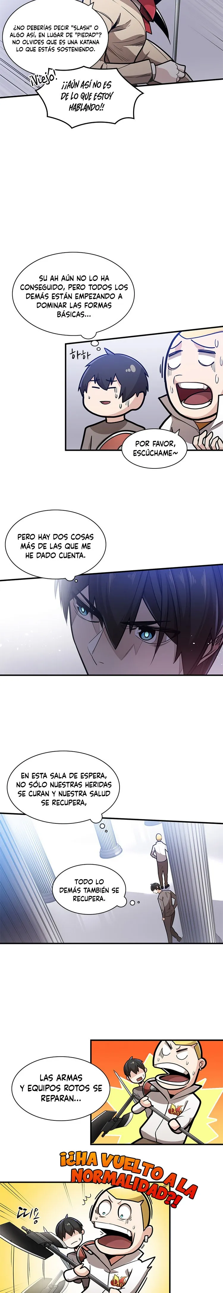 El tutorial es demasiado difícil Capítulo 3 en Línea - página 15