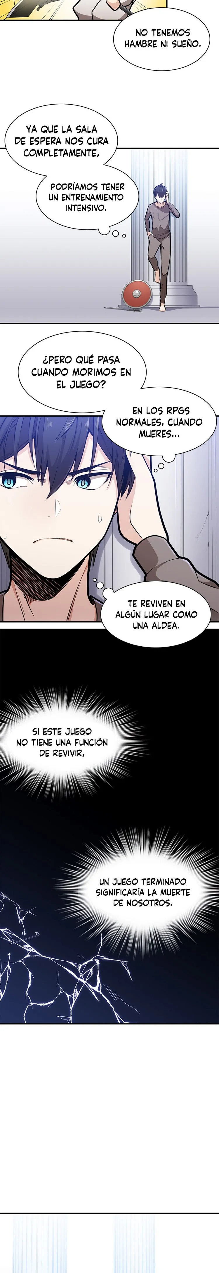 El tutorial es demasiado difícil Capítulo 3 en Línea - página 16