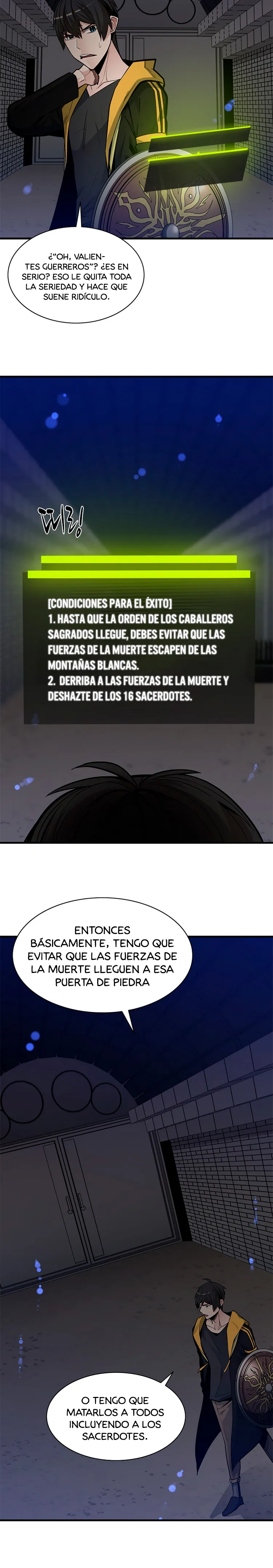 El tutorial es demasiado difícil Capítulo 41 en Línea - página 14
