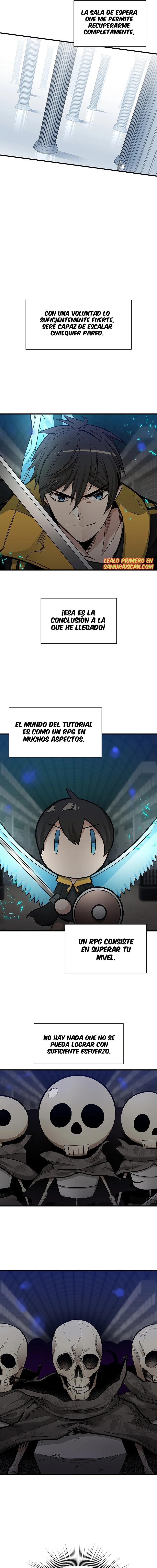 El tutorial es demasiado difícil Capítulo 43 en Línea - página 11