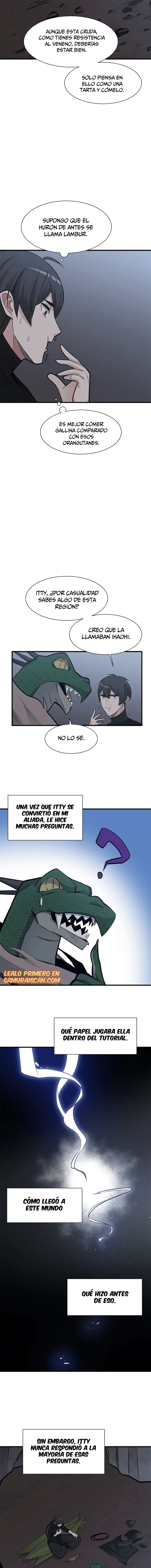 El tutorial es demasiado difícil Capítulo 58 en Línea - página 7