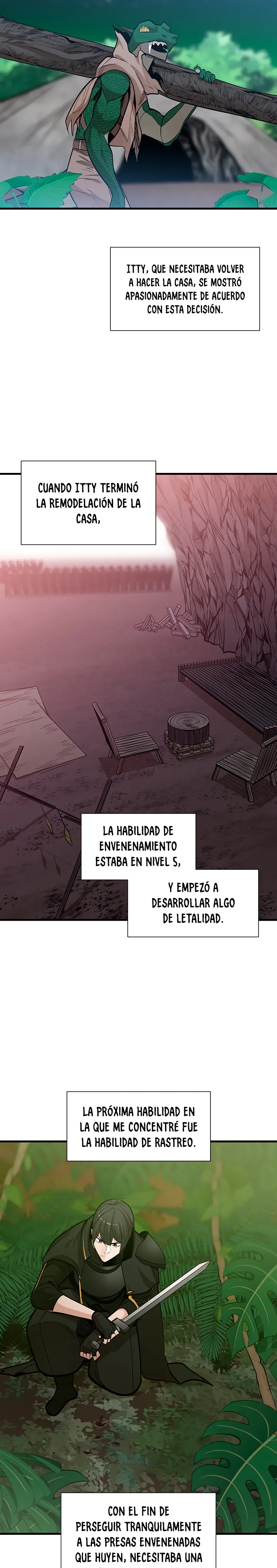 El tutorial es demasiado difícil Capítulo 64 en Línea - página 10