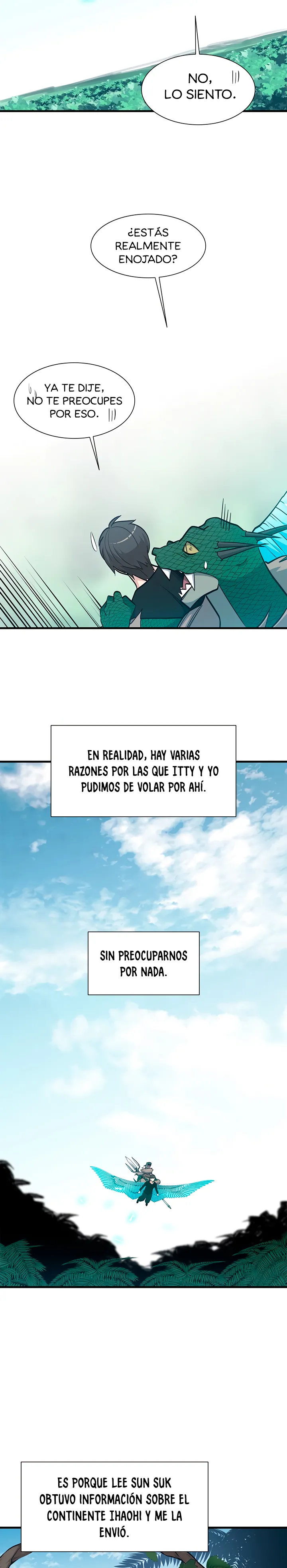 El tutorial es demasiado difícil Capítulo 64 en Línea - página 20