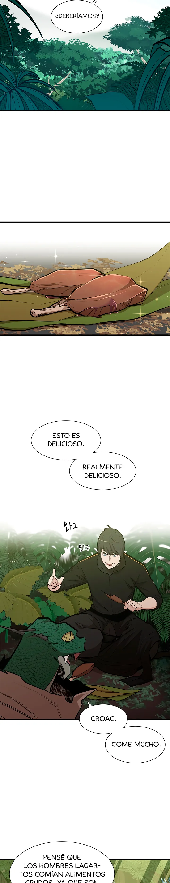 El tutorial es demasiado difícil Capítulo 64 en Línea - página 22