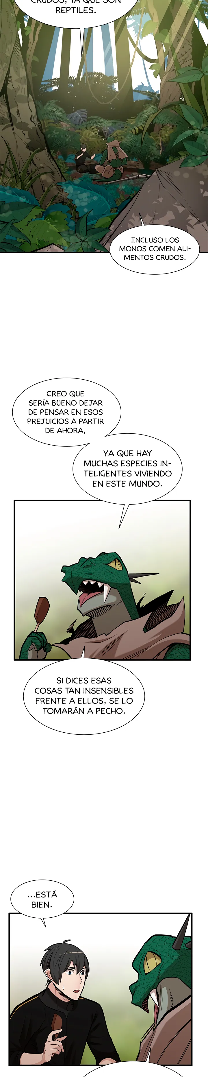 El tutorial es demasiado difícil Capítulo 64 en Línea - página 23