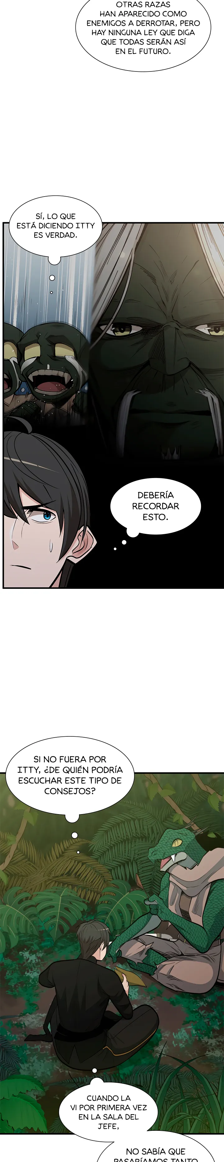 El tutorial es demasiado difícil Capítulo 64 en Línea - página 24