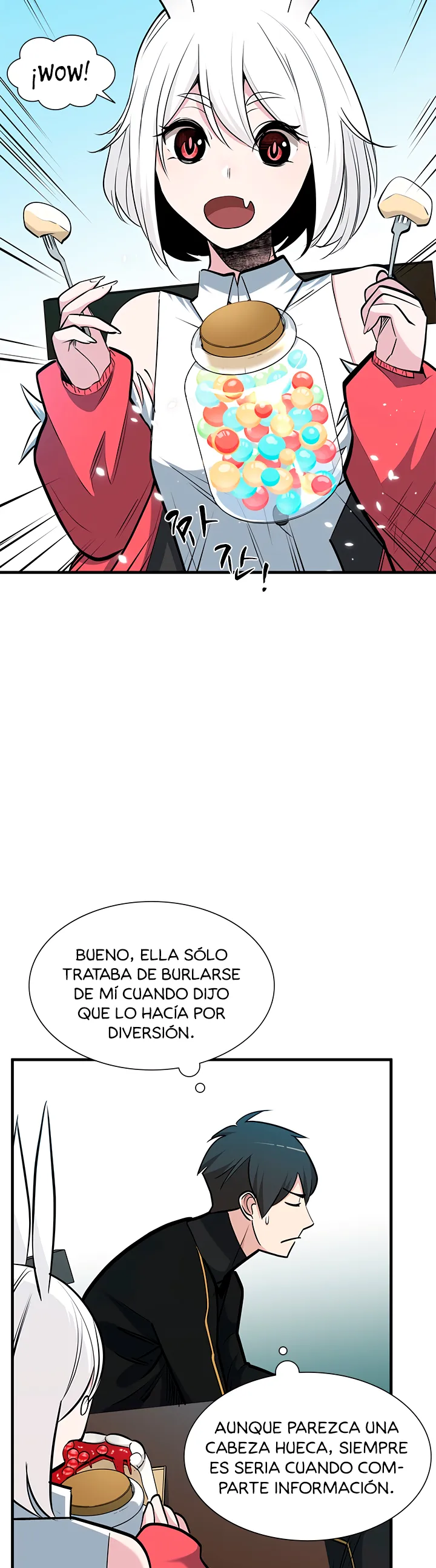 El tutorial es demasiado difícil Capítulo 68 en Línea - página 31