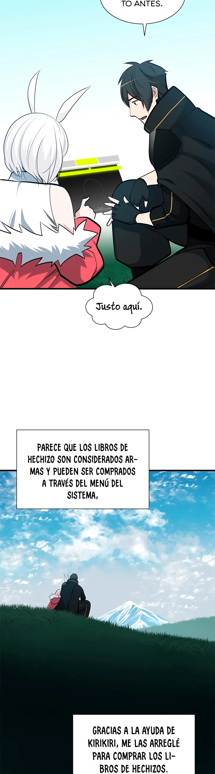 El tutorial es demasiado difícil Capítulo 68 en Línea - página 37