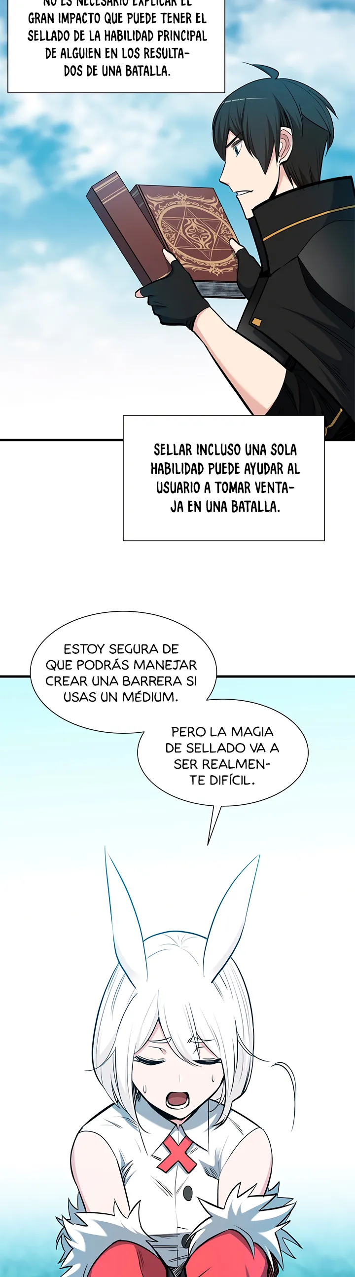 El tutorial es demasiado difícil Capítulo 68 en Línea - página 39