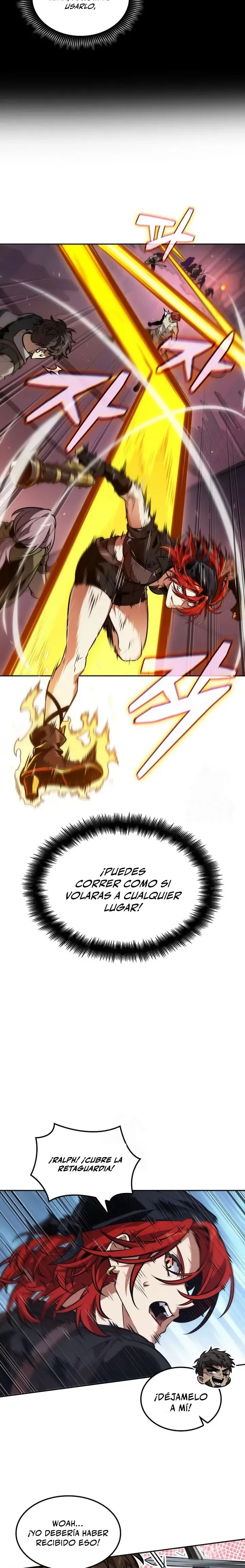 El último aventurero Capítulo 108 en Línea - página 23