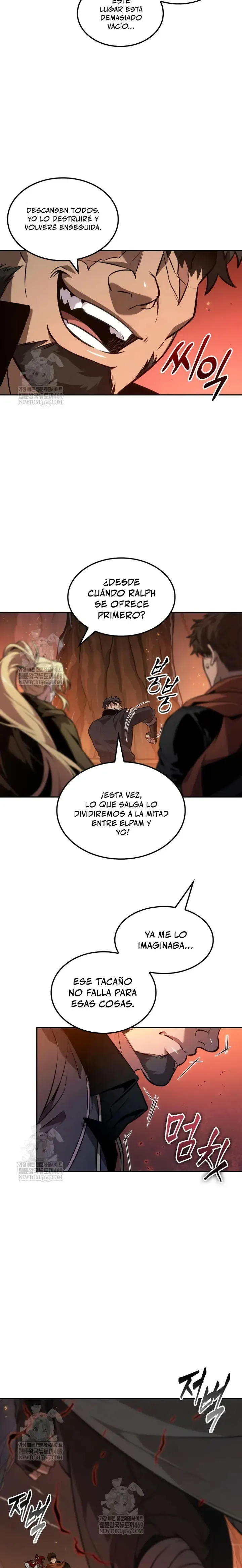 El último aventurero Capítulo 111 en Línea - página 9