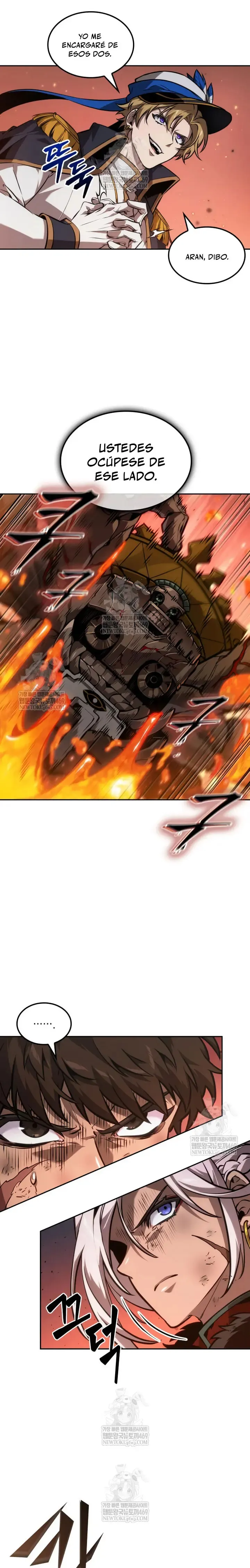 El último aventurero Capítulo 111 en Línea - página 14