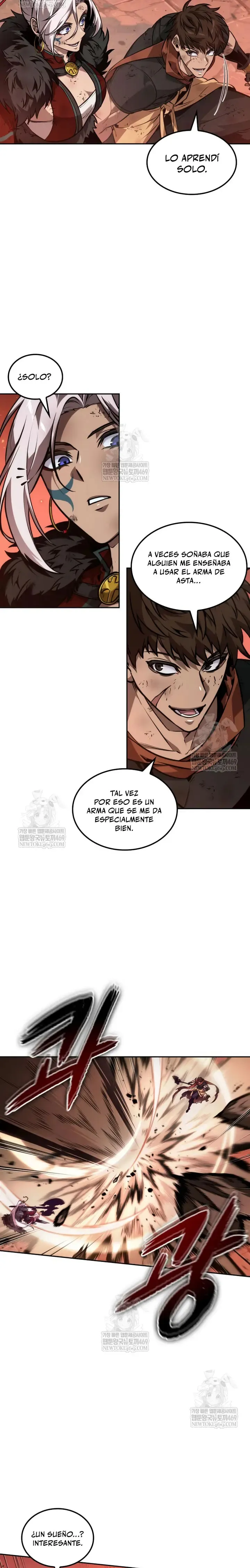 El último aventurero Capítulo 111 en Línea - página 18