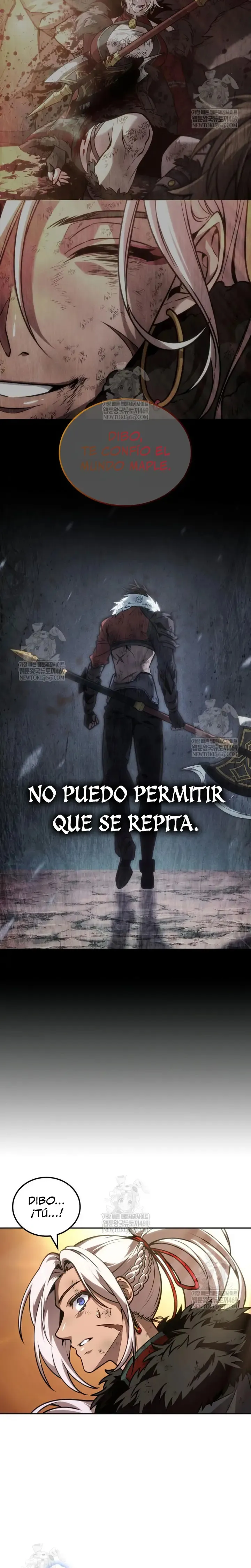 El último aventurero Capítulo 111 en Línea - página 33