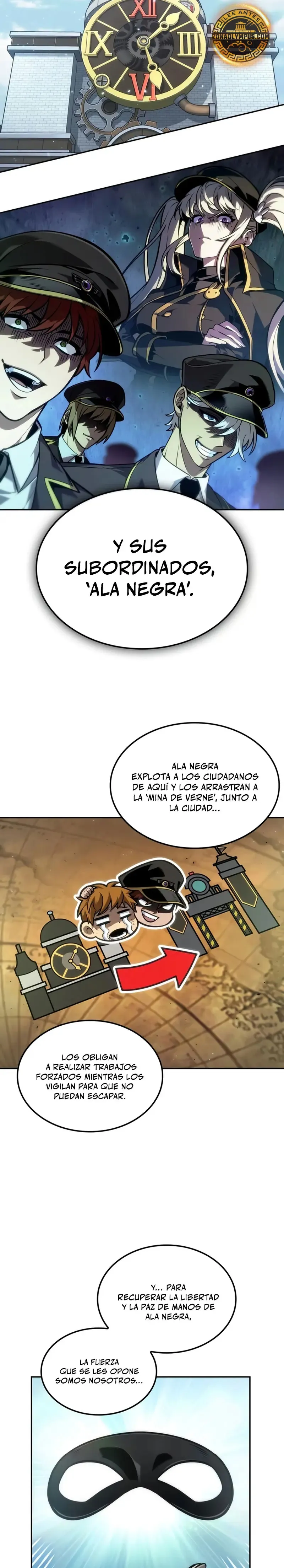 El último aventurero Capítulo 112 en Línea - página 10