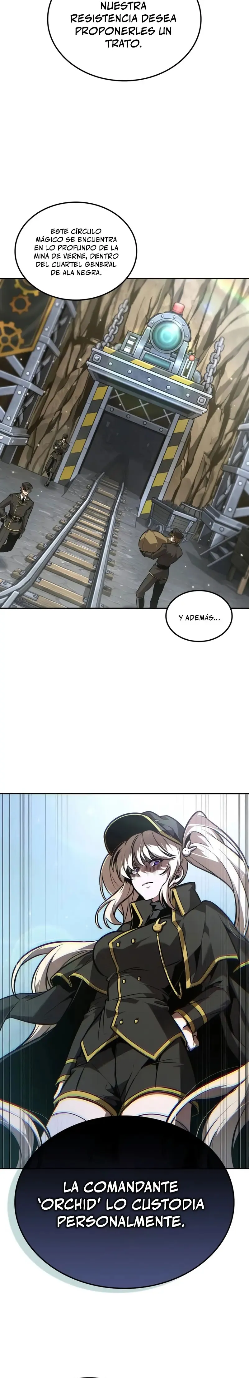 El último aventurero Capítulo 112 en Línea - página 13