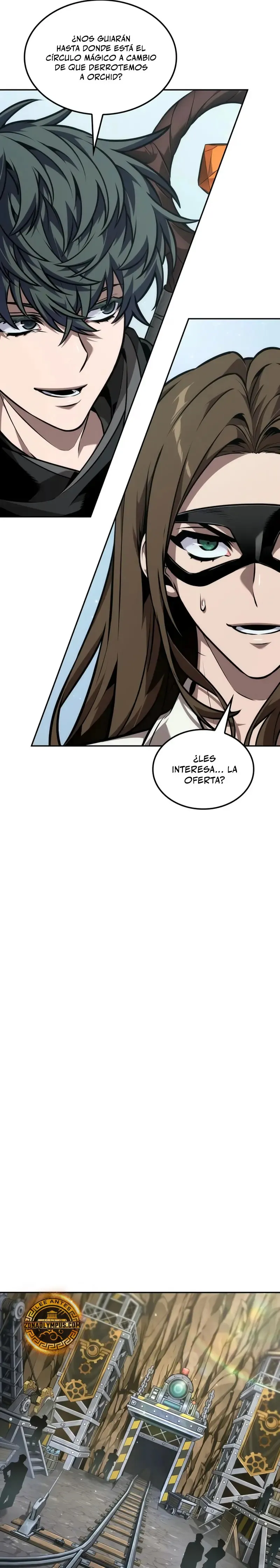 El último aventurero Capítulo 112 en Línea - página 14