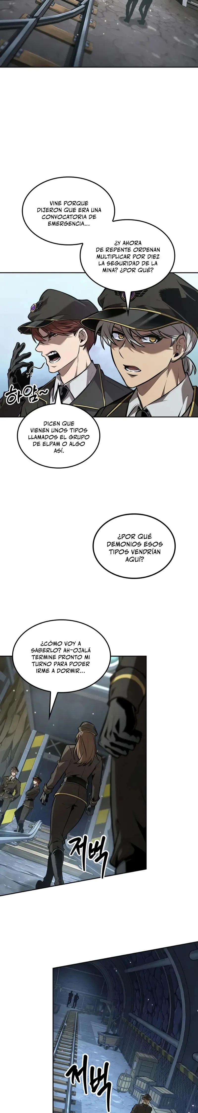 El último aventurero Capítulo 112 en Línea - página 15