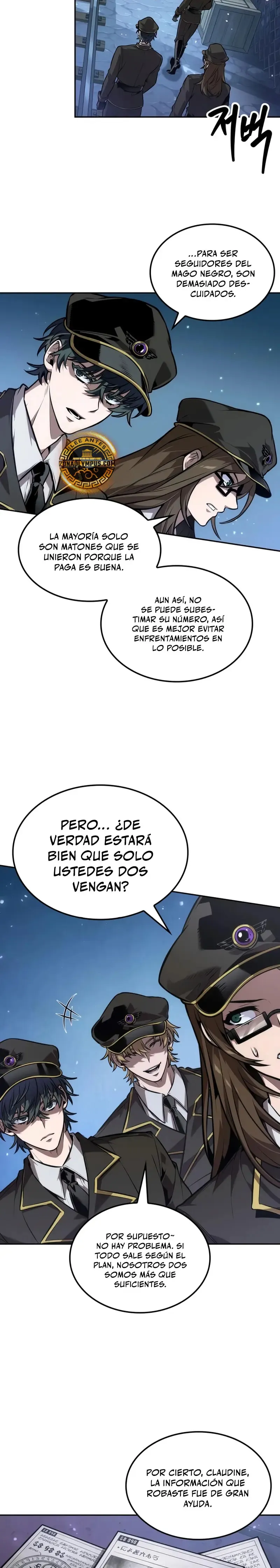 El último aventurero Capítulo 112 en Línea - página 16