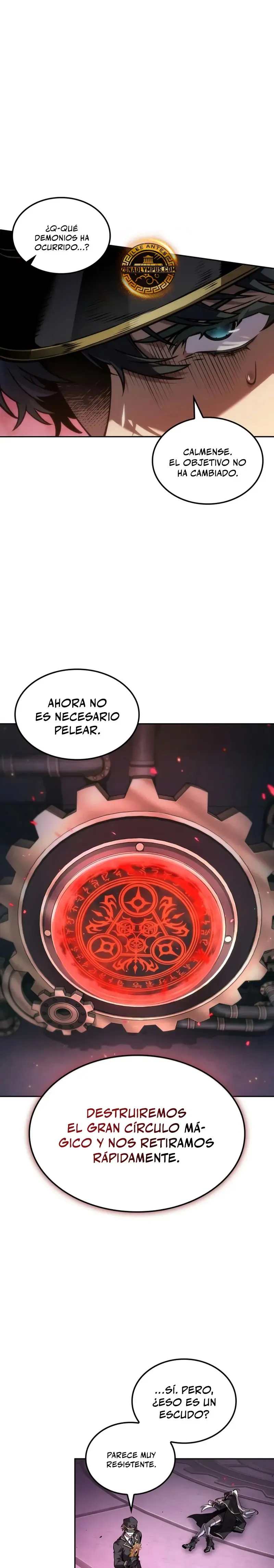 El último aventurero Capítulo 112 en Línea - página 22