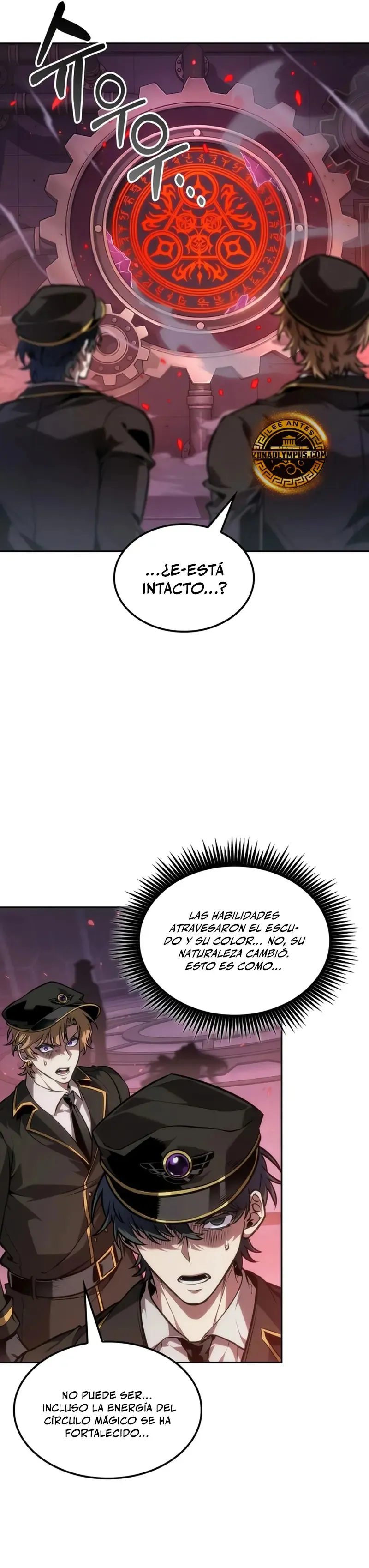El último aventurero Capítulo 112 en Línea - página 26