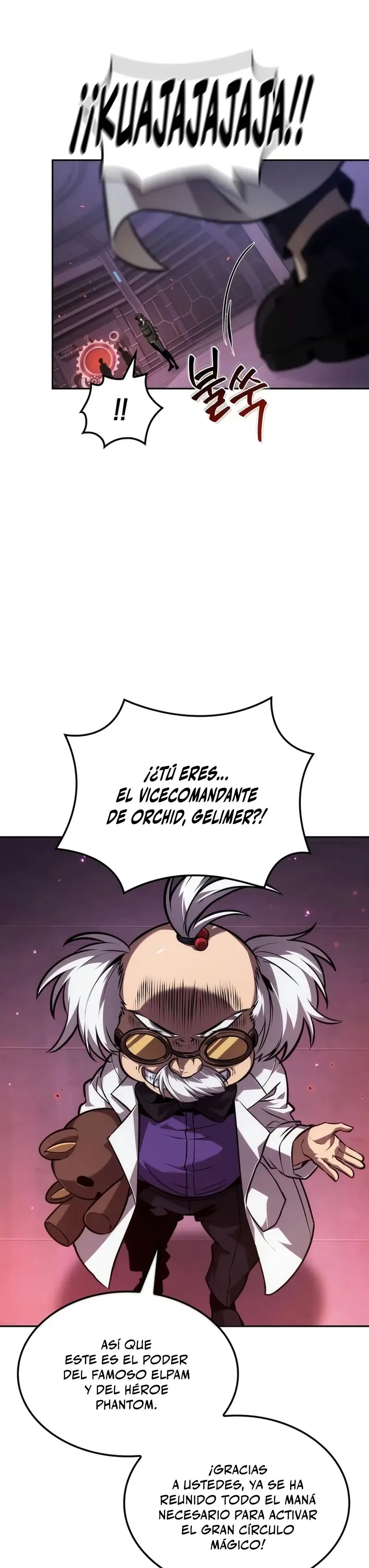 El último aventurero Capítulo 112 en Línea - página 27
