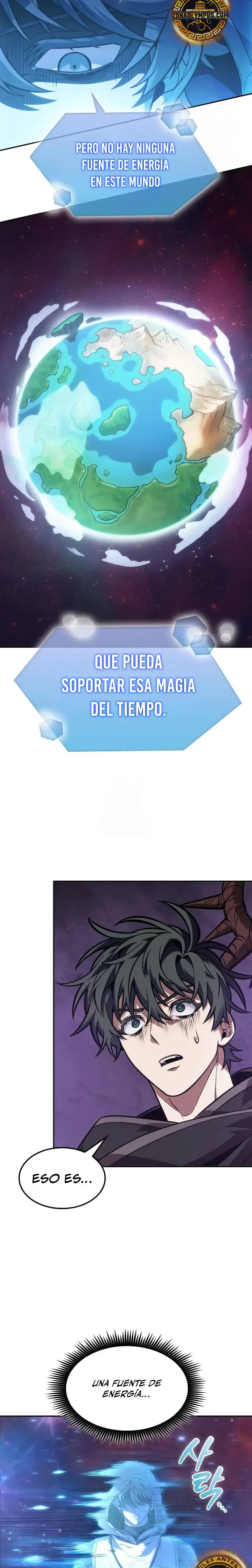 El último aventurero Capítulo 116 en Línea - página 3