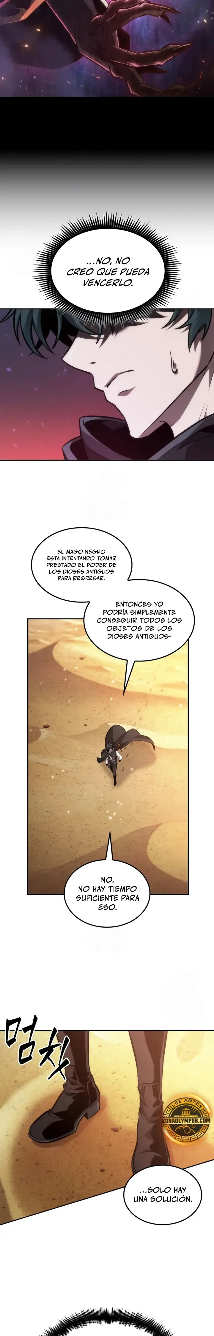 El último aventurero Capítulo 116 en Línea - página 5