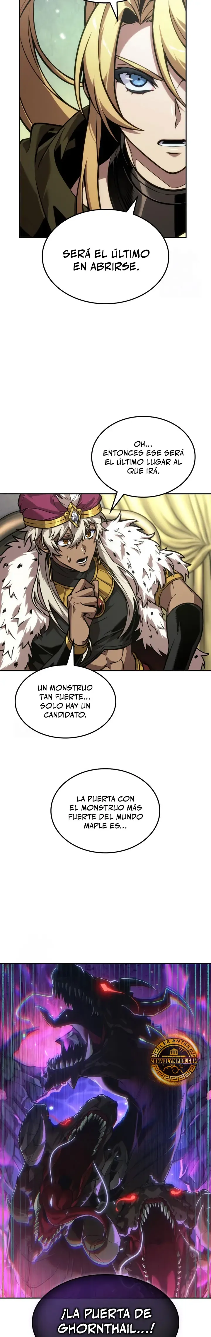 El último aventurero Capítulo 116 en Línea - página 9