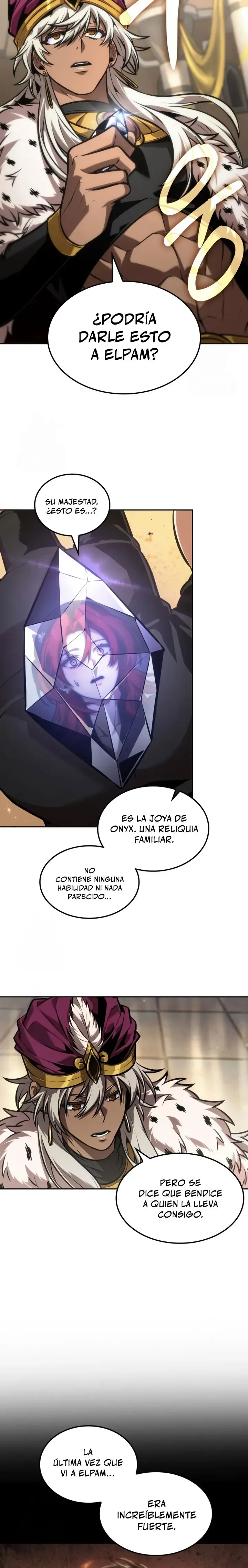 El último aventurero Capítulo 116 en Línea - página 13