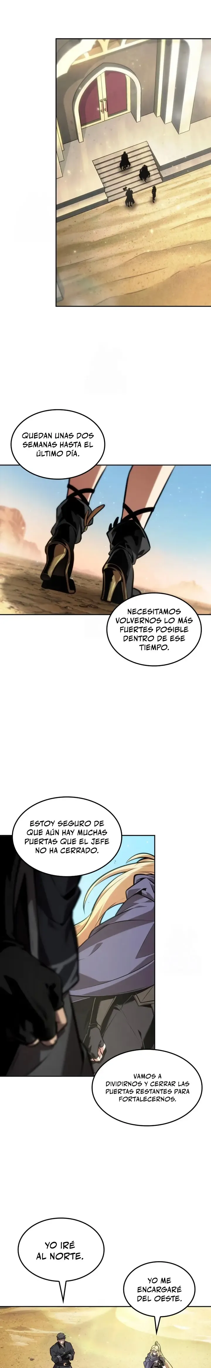 El último aventurero Capítulo 116 en Línea - página 15